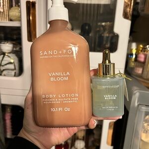 Vanilla Bloom Body Lotion and Perfume Set